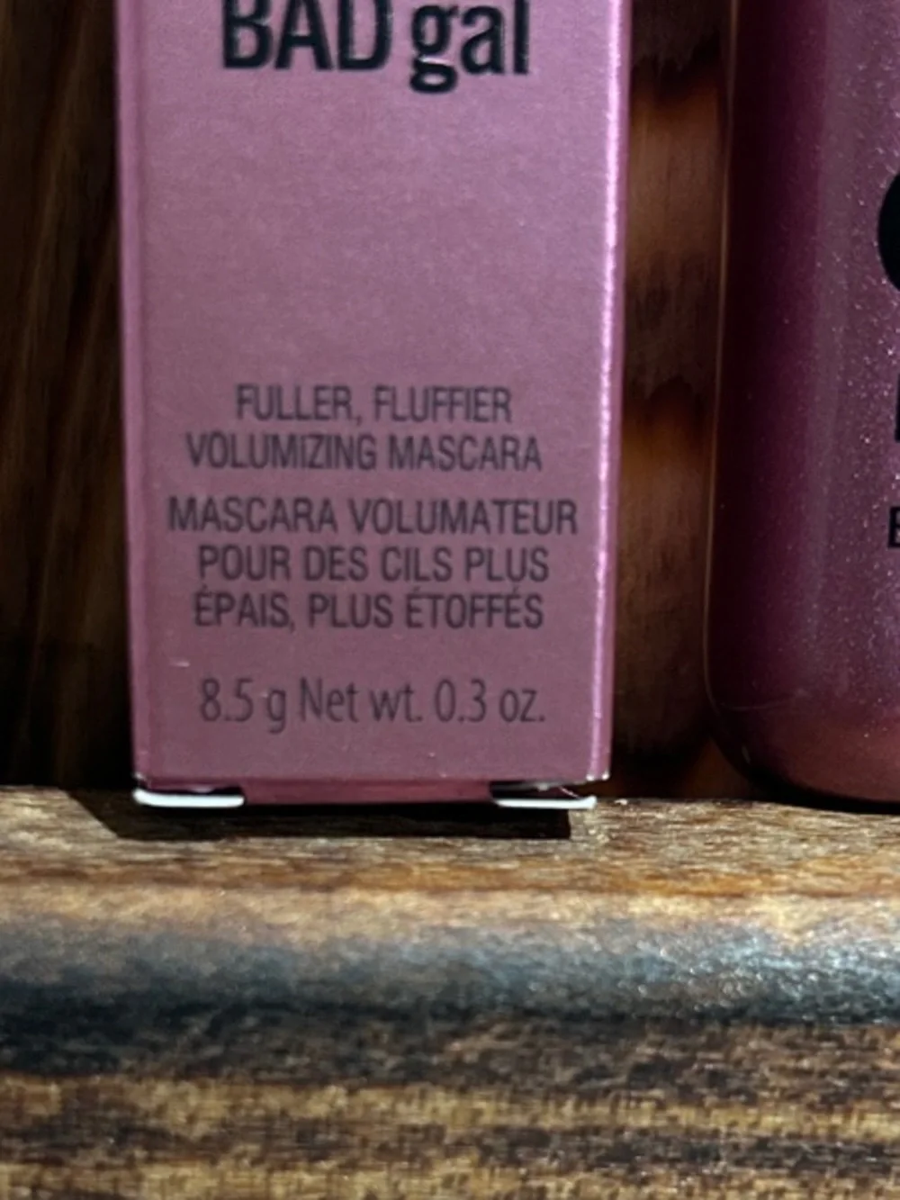 Benefit BOUCE BADgal Mascara — Metallic Rose